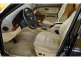 2000 BMW 5 Series 528i Wagon Sand Interior