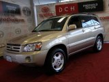2006 Sonora Gold Metallic Toyota Highlander Limited 4WD #42597215