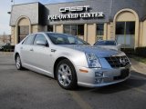2009 Radiant Silver Cadillac STS V8 #42596938