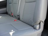2011 Toyota Tundra Texas Edition CrewMax Graphite Gray Interior