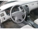 2002 Honda Accord LX V6 Sedan Quartz Gray Interior