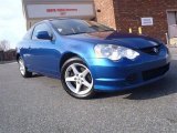 2002 Arctic Blue Pearl Acura RSX Type S Sports Coupe #42597223