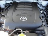 2011 Toyota Tundra CrewMax 4x4 5.7 Liter i-Force Flex-Fuel DOHC 32-Valve Dual VVT-i V8 Engine