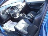 2002 Acura RSX Type S Sports Coupe Ebony Black Interior