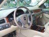 2011 Chevrolet Tahoe LTZ 4x4 Light Cashmere/Dark Cashmere Interior
