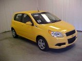 2011 Summer Yellow Chevrolet Aveo Aveo5 LT #42596967