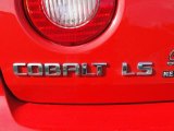 2009 Chevrolet Cobalt LS Coupe Marks and Logos