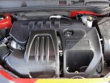 2009 Chevrolet Cobalt LS Coupe 2.2 Liter DOHC 16-Valve VVT Ecotec 4 Cylinder Engine