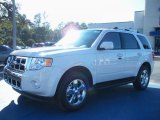 2011 White Suede Ford Escape Limited #42596447