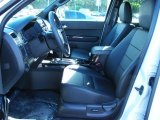 2011 Ford Escape Limited Charcoal Black Interior