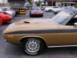 1972 Plymouth Cuda Gold