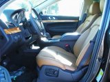 2011 Lincoln MKT AWD EcoBoost Canyon Brown Interior