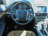 2011 Lincoln MKT AWD EcoBoost Steering Wheel