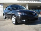 2008 Black Mica Mazda MAZDA3 s Sport Sedan #42596990