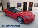 2005 Victory Red Chevrolet Corvette Coupe #42597261