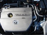 2008 Mazda MAZDA3 s Sport Sedan 2.3 Liter DOHC 16V VVT 4 Cylinder Engine