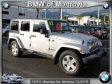 2007 Bright Silver Metallic Jeep Wrangler Unlimited Sahara #42596669