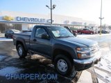 2006 Blue Granite Metallic Chevrolet Colorado Z71 Regular Cab 4x4 #42597263