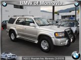 2000 Millennium Silver Metallic Toyota 4Runner SR5 #42596673