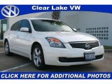 2008 Winter Frost Pearl Nissan Altima 3.5 SE #42597344