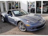 2011 Supersonic Blue Metallic Chevrolet Corvette Grand Sport Coupe #42597348