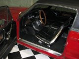 1966 Ford Thunderbird Landau Black Interior