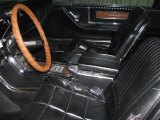 1966 Ford Thunderbird Landau Black Interior