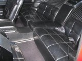 1966 Ford Thunderbird Landau Black Interior