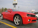 2011 Victory Red Chevrolet Camaro LT/RS Coupe #42596692