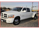 2006 Dodge Ram 3500 SLT Mega Cab Dually