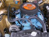 1972 Plymouth Cuda Engines