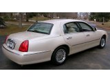 2000 Lincoln Town Car Ivory Parchment Pearl Tri Coat