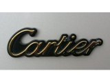 2000 Lincoln Town Car Cartier Marks and Logos