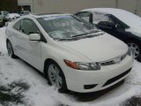 2007 Taffeta White Honda Civic Si Coupe #42681513