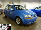 2006 Bright Blue Chevrolet Aveo LT Hatchback #42681529