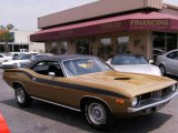 1972 Plymouth Cuda 340 Coupe Exterior