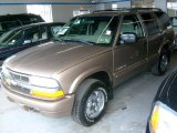 2002 Sandalwood Metallic Chevrolet Blazer LS 4x4 #42681533