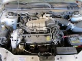 1999 Ford Taurus LX 3.0 Liter OHV 12-Valve V6 Engine