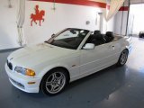 2001 Alpine White BMW 3 Series 330i Convertible #42681535