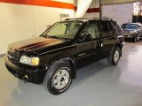 2001 Ebony Black Isuzu Rodeo LSE #42681536