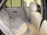 2001 Isuzu Rodeo LSE Beige Interior