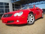 2003 Magma Red Mercedes-Benz SL 500 Roadster #42681680