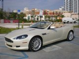 2009 Aston Martin DB9 Porsche Pearl White