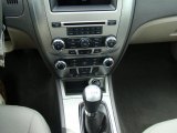 2010 Ford Fusion S 6 Speed Manual Transmission