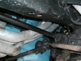 1972 Plymouth Cuda 340 Coupe Undercarriage