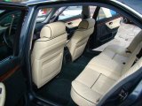 2000 BMW 7 Series 740iL Sedan Oyster Beige/English Green Interior