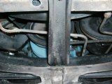 1972 Plymouth Cuda 340 Coupe Undercarriage