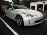 2004 Pikes Peak White Pearl Nissan 350Z Coupe #42681569