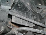 1972 Plymouth Cuda 340 Coupe Undercarriage
