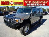 2003 Pewter Metallic Hummer H2 SUV #42682095